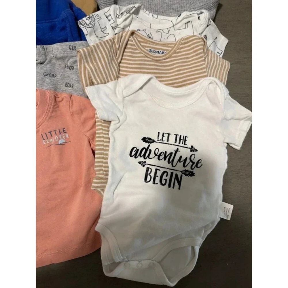 Baby boy 20 pieces bundle 3months